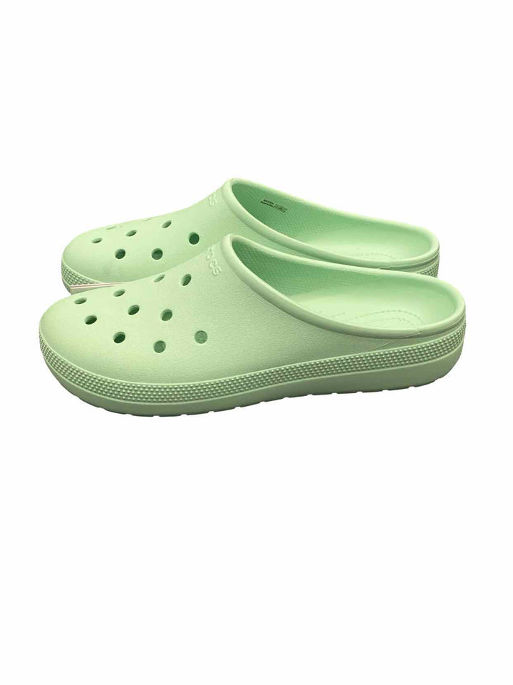 Crocs Shoe Size 10 Mint Low Profile NWT Clogs