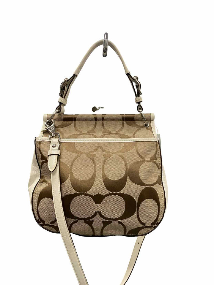 COACH Ivory Willis Purse