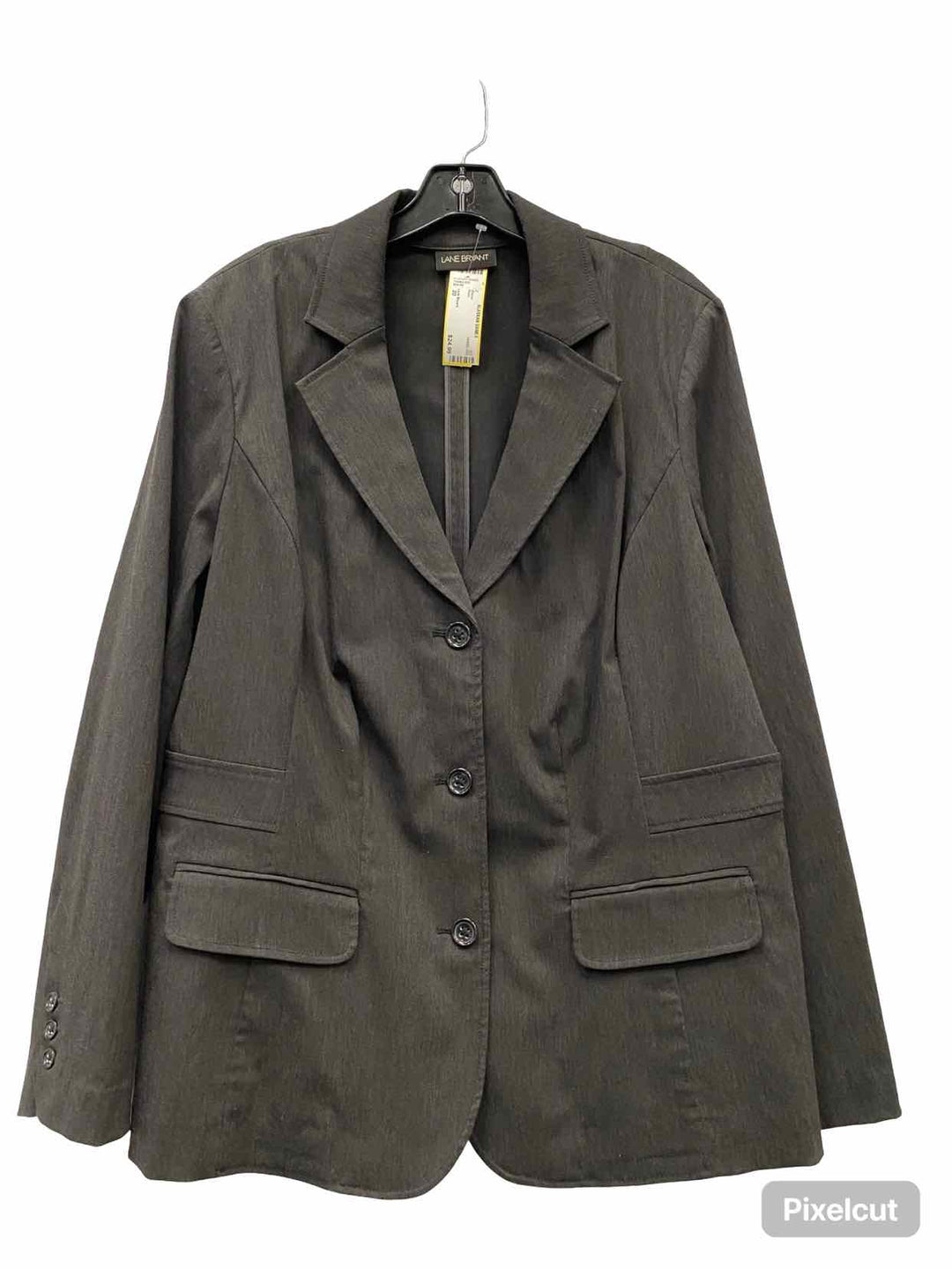 Lane Bryant Size 20 Black Blazer