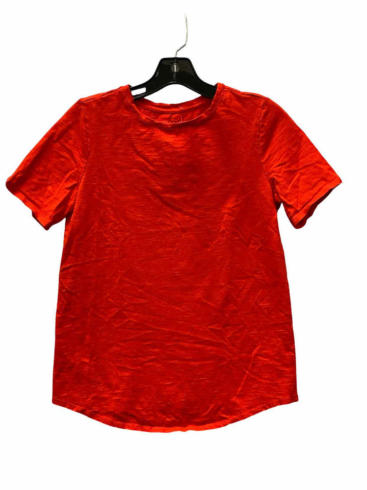 Susan Graver Size XXS Red T-shirt