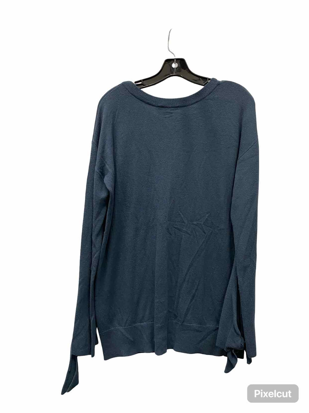 Trouve Size L Teal Sweater