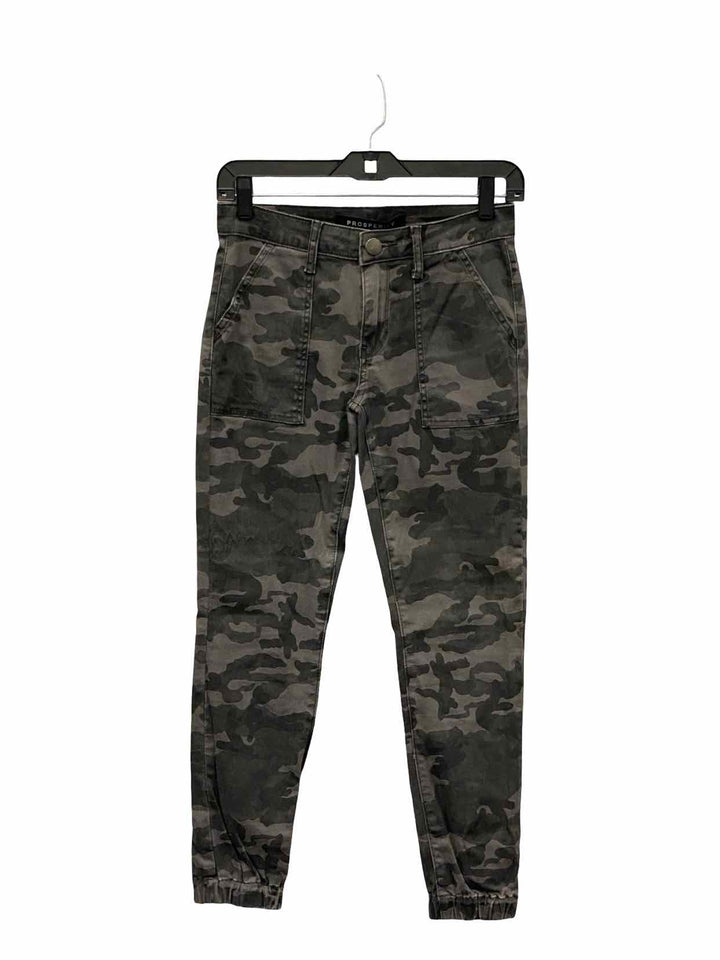Prosperity Size XS Grey camo print Pants