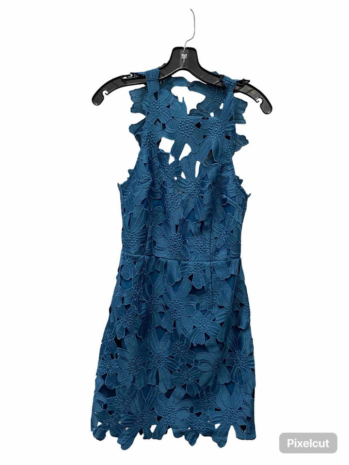 Saylor Size M Blue Dress