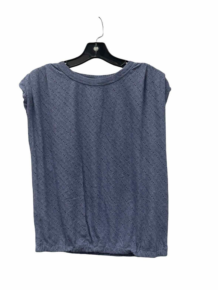 Democracy Size S Blue Short Sleeve Shirts