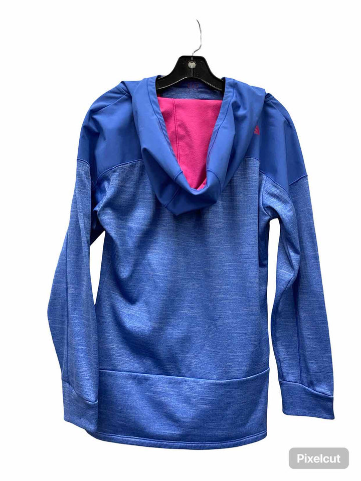 The North Face Size M Blue Jacket (Outdoor)