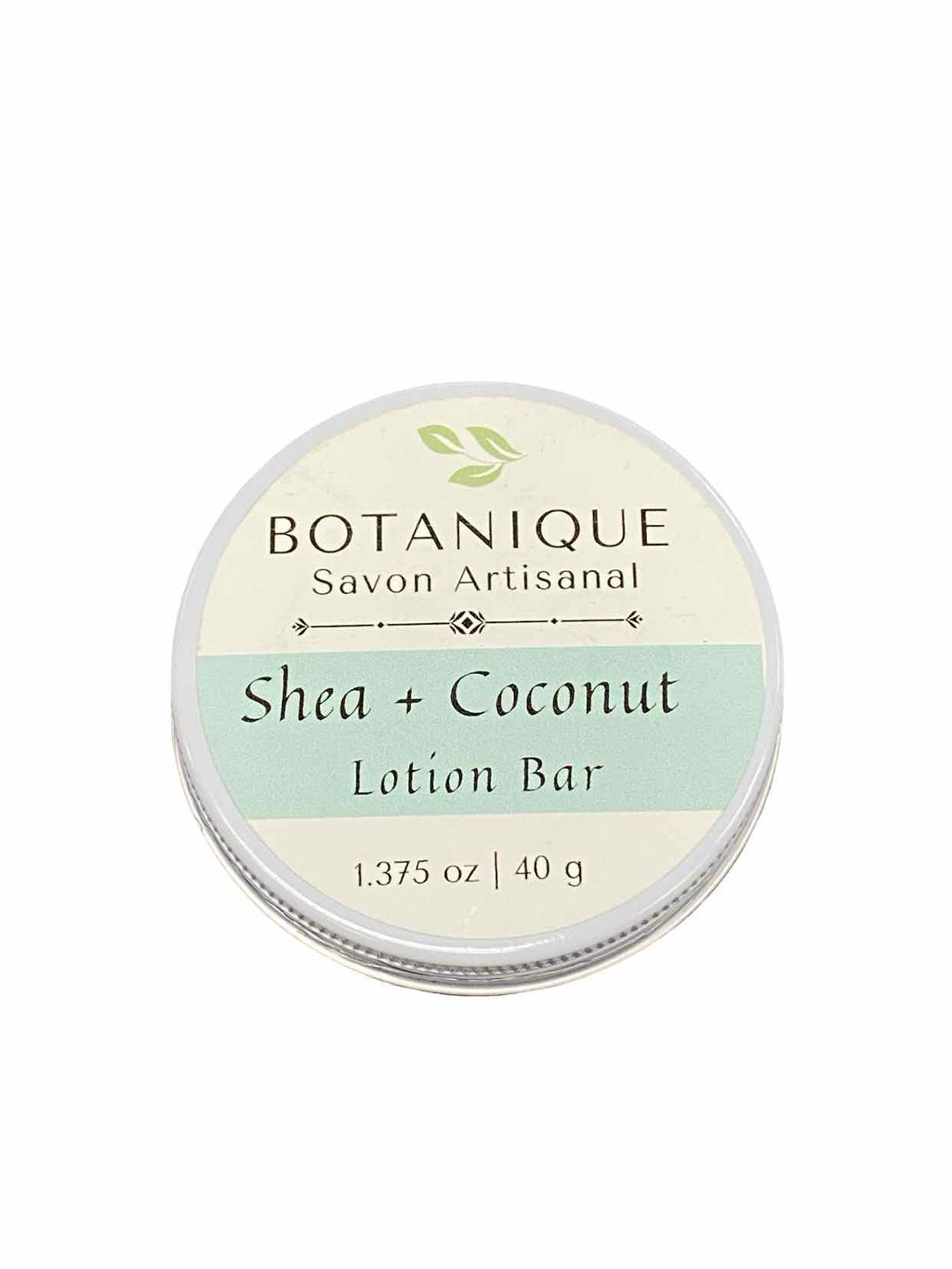 Botanique Shea & Coconut Lotion Bar