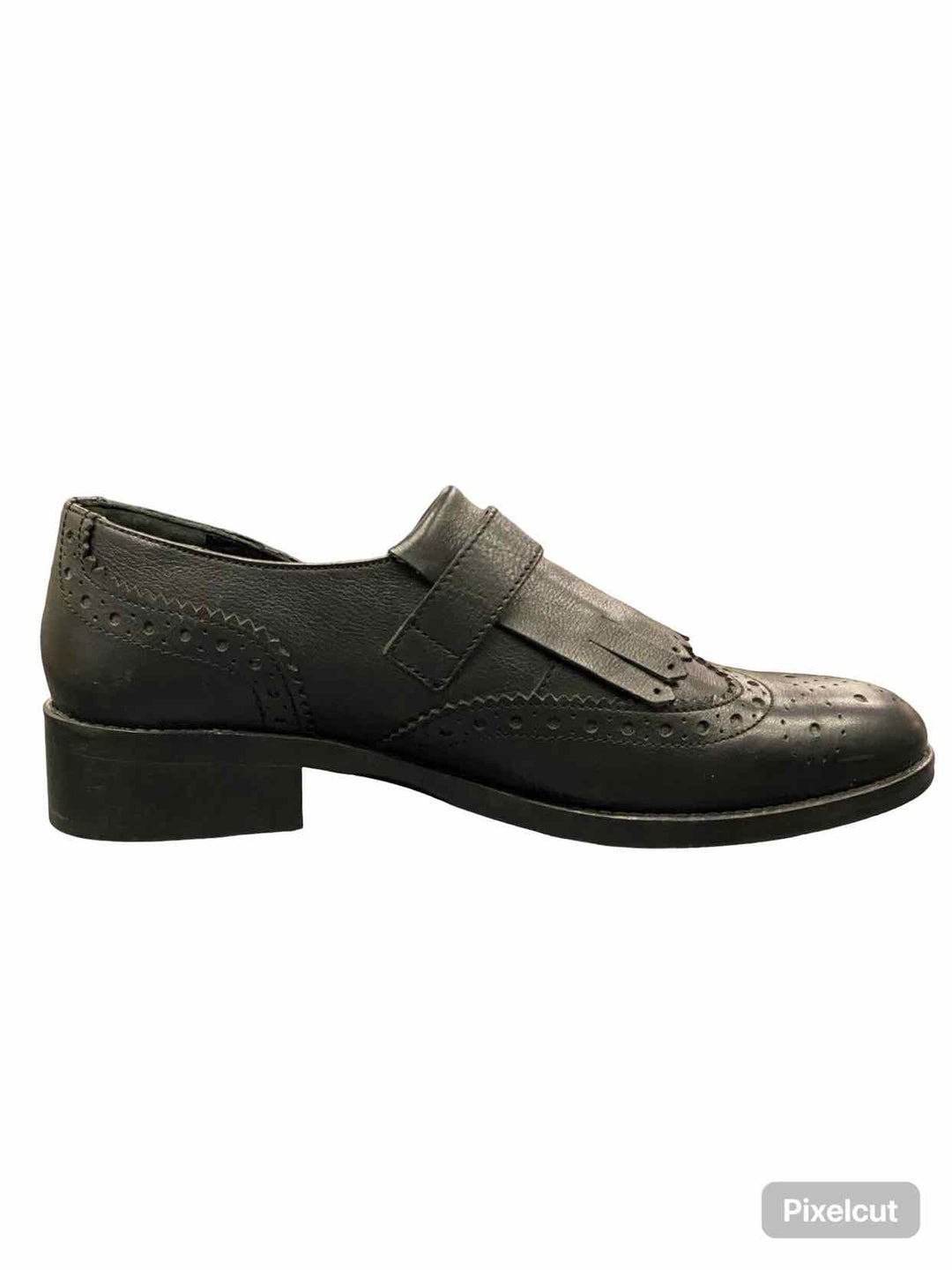 Dune London Shoe Size 41 Black Leather Gospel Loafers