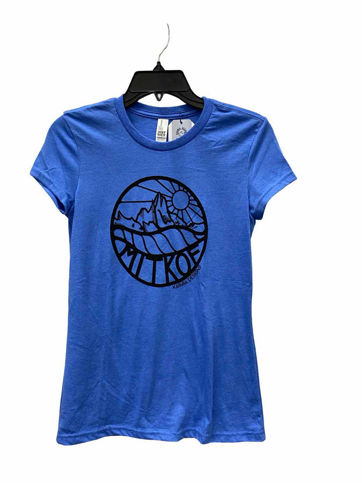 Kaimia Designs Size S Blue T-shirt