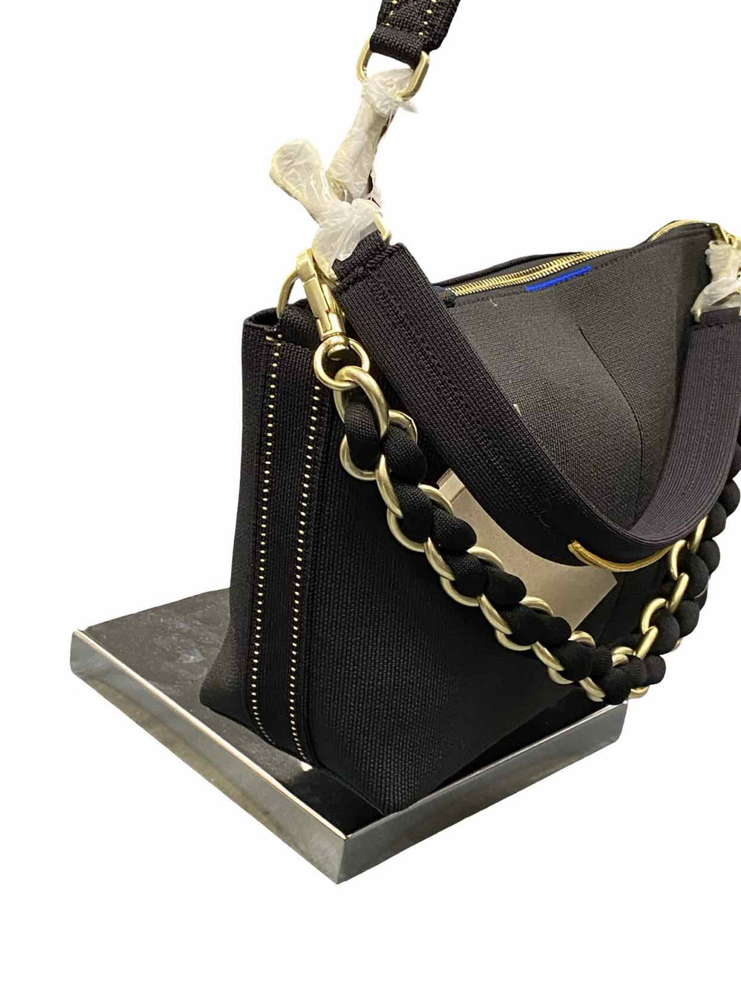 Rothy's Black W/3 Straps Purse