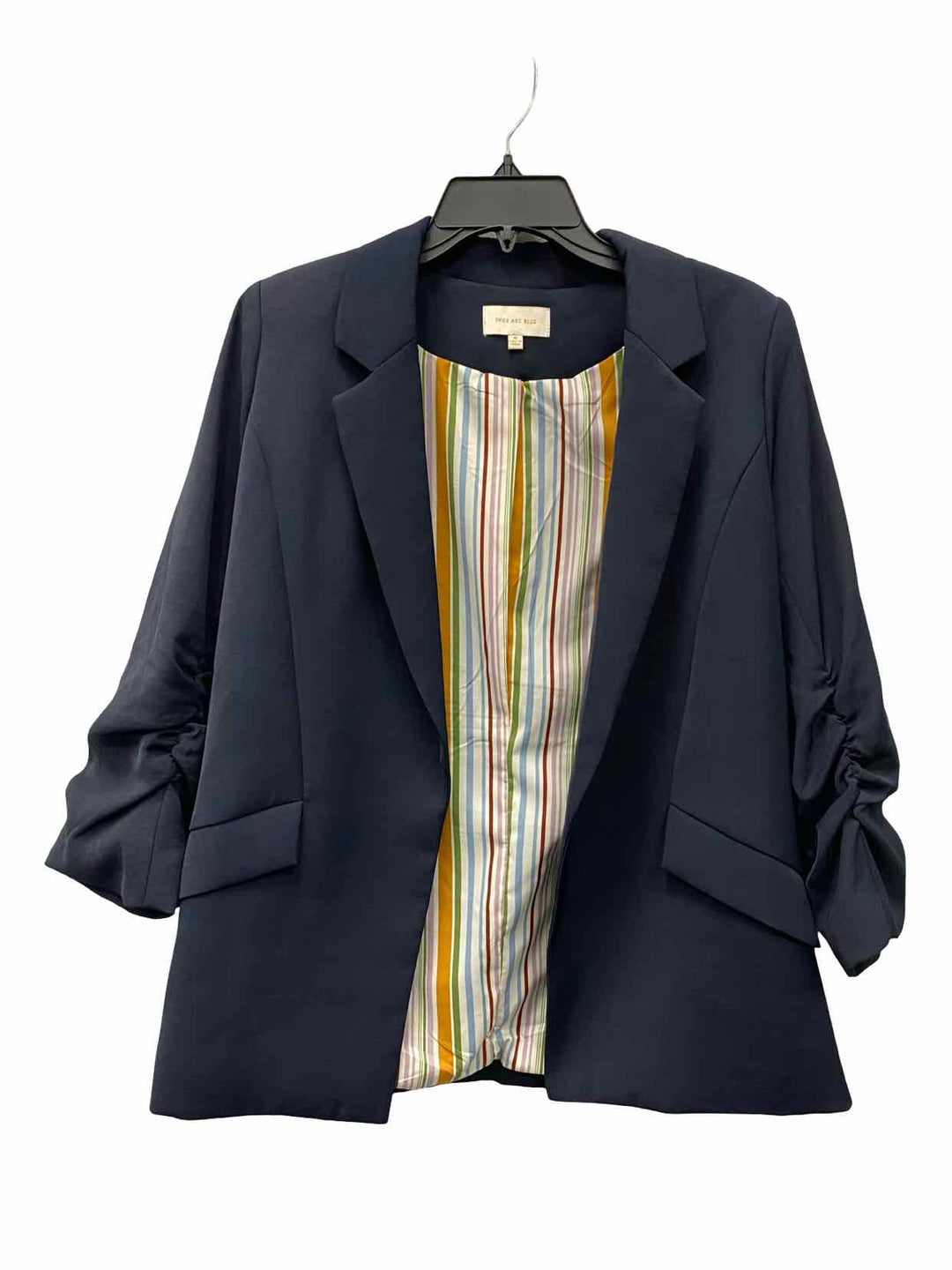 Skies are Blue Size M Navy Blazer