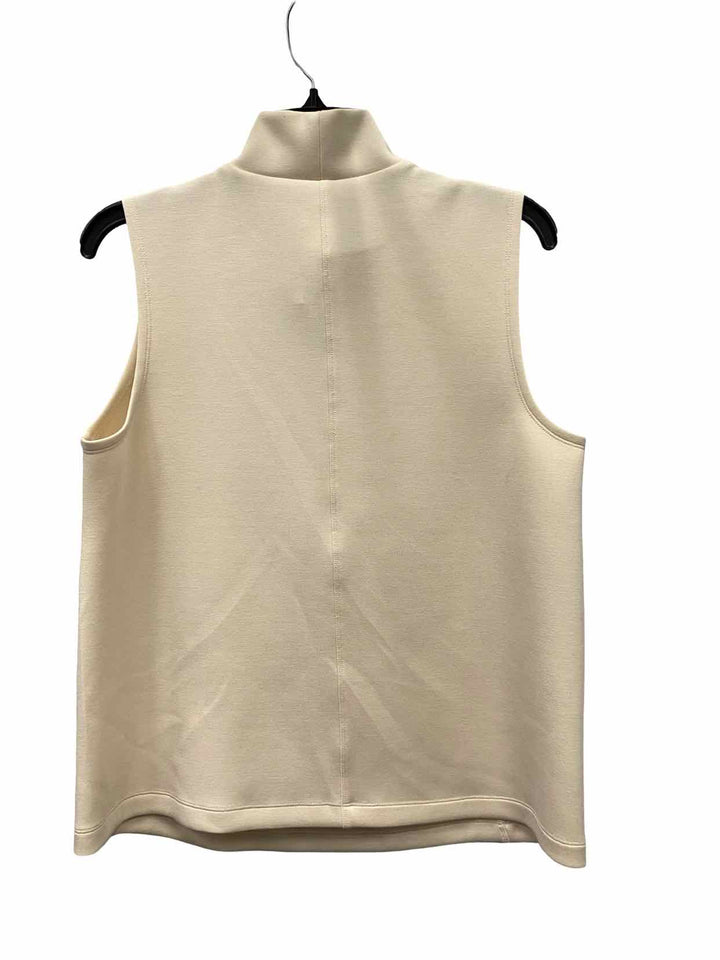 Wynne Layers Size M Cream Tank Top