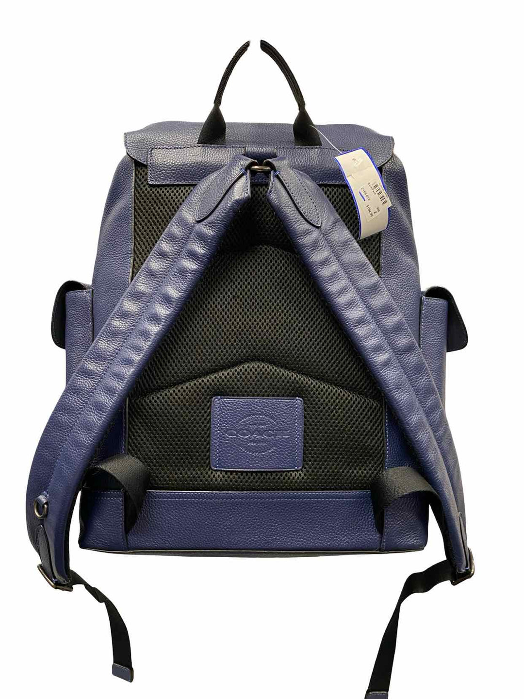 COACH Navy BackPack