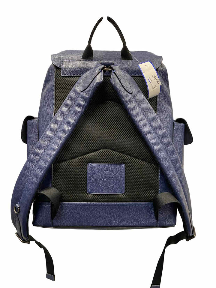 COACH Navy BackPack