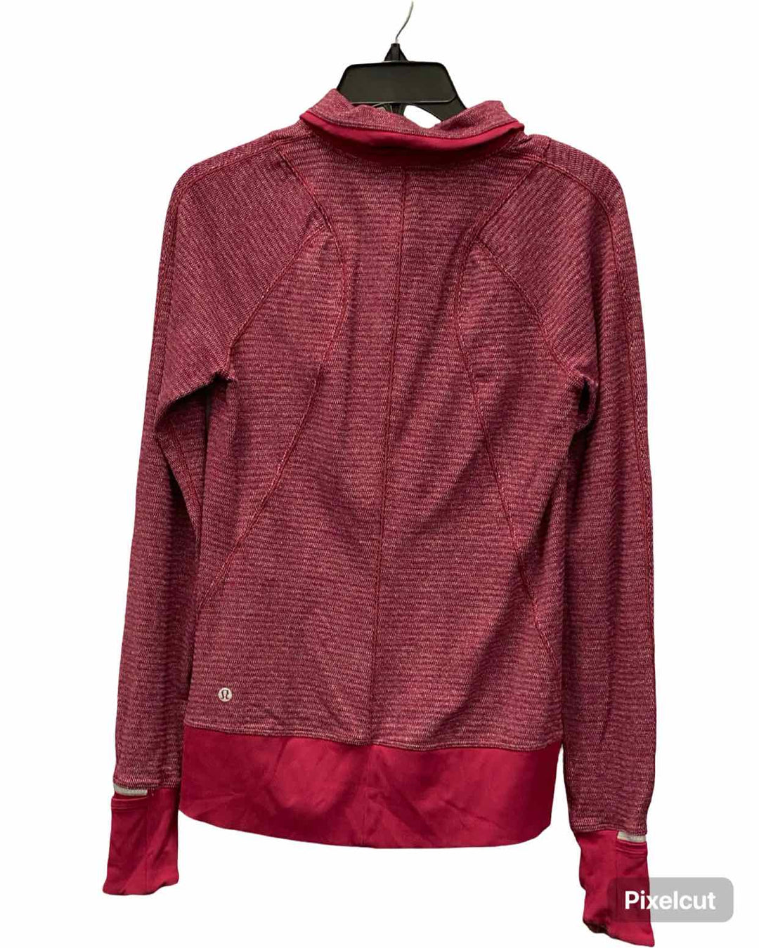 Lululemon Size 8 Maroon Athletic Jacket