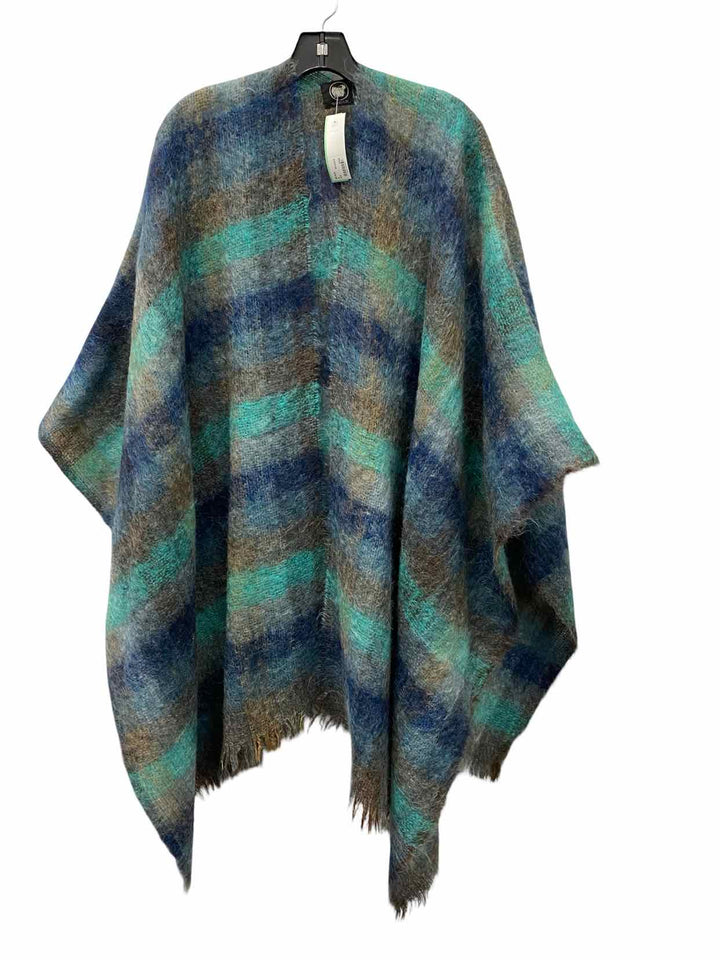 Royal Scot Blue Shawl