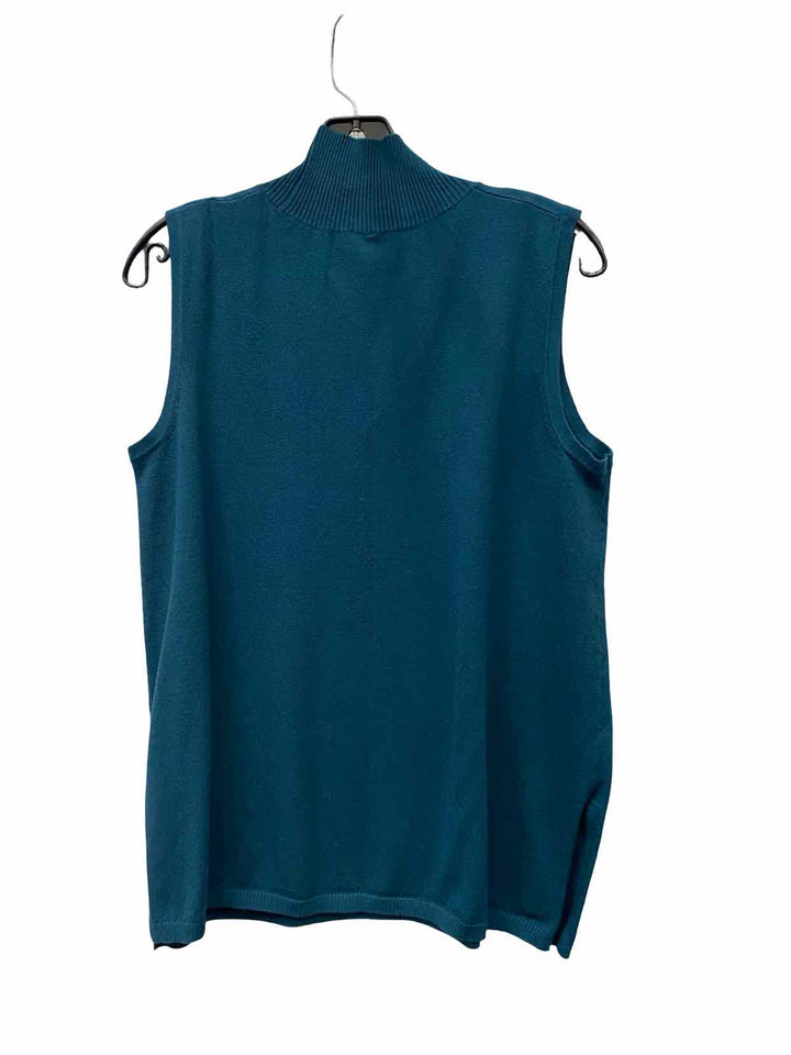 Wynne Layers Size L Blue Tank Top
