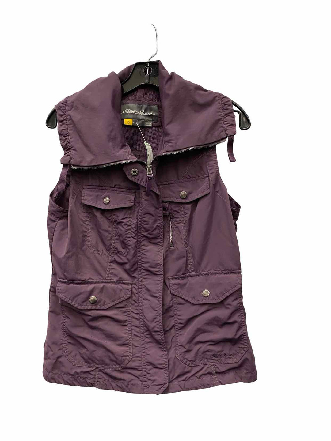 Eddie Bauer Size M Purple Vest (Outdoor)
