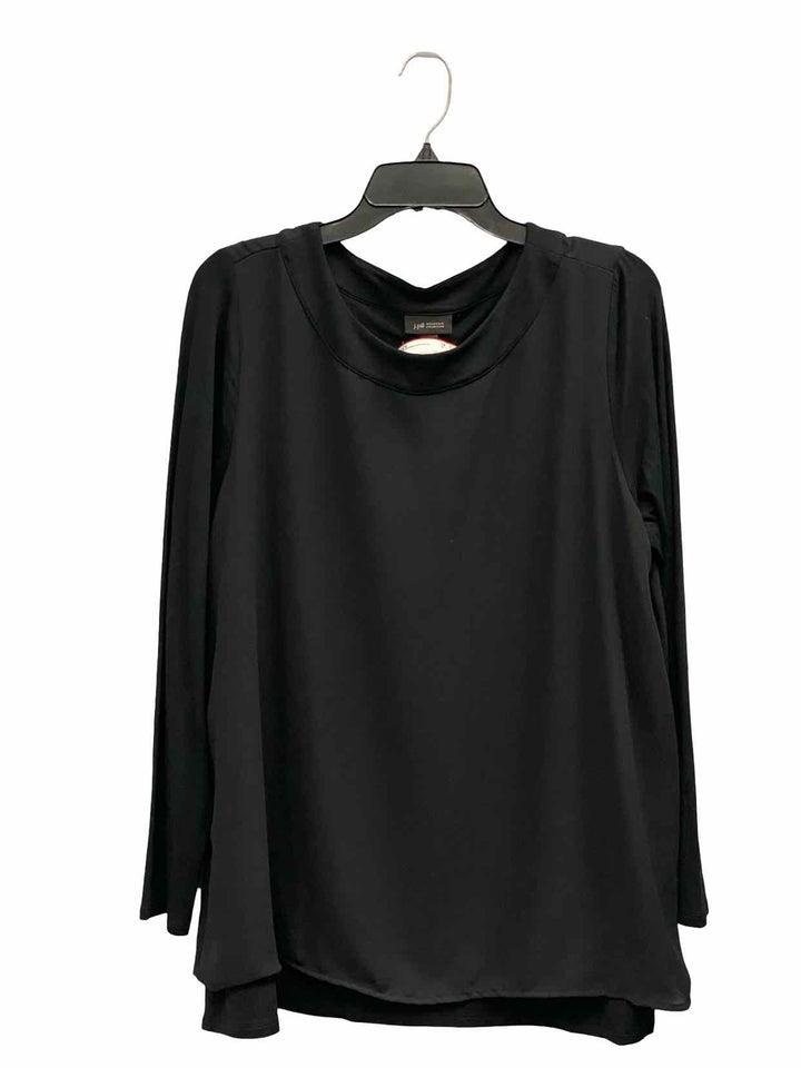 J Jill Size XL Black NWT Long Sleeve Shirts
