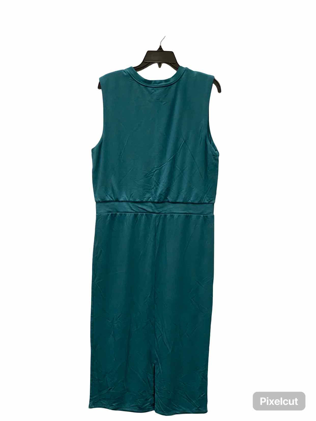Lou & Gray Size L Green Dress