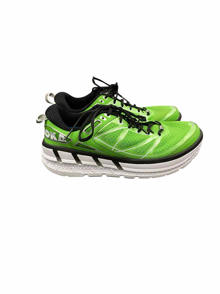 Hoka Shoe Size 7.5 Green Odyssey Sneakers
