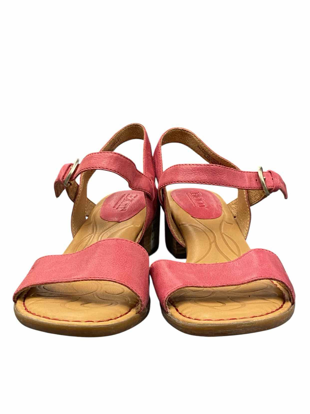 Born Shoe Size 9 Pink Leather Sandals