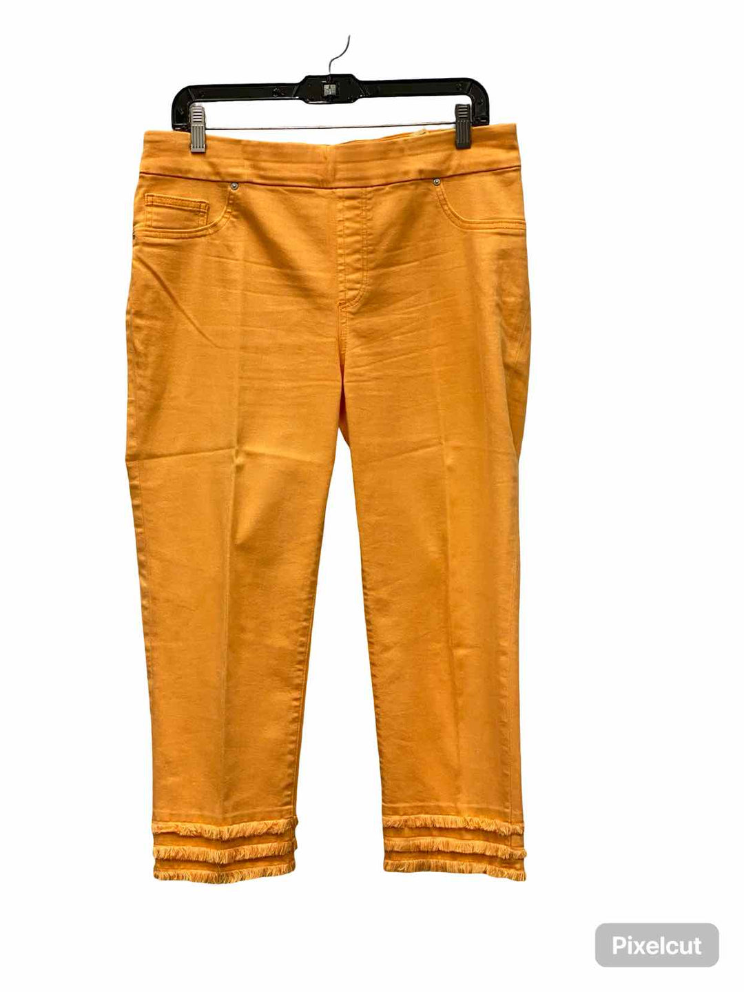 Chico's Size 10 Orange Pants