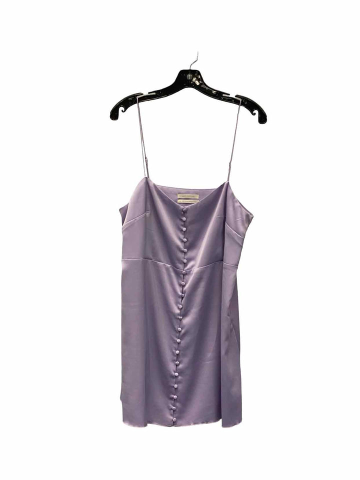 Urban Outfitters Size L Light Purple Dress