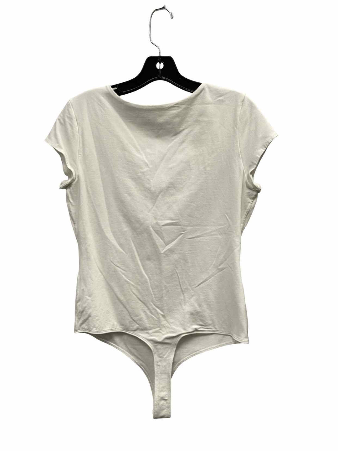 Banana Republic Size M White Short Sleeve Shirts