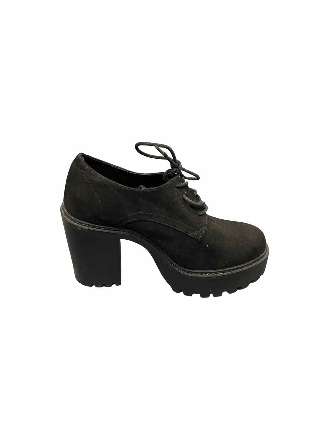 Torrid Shoe Size 8 Black Block Oxford Heels