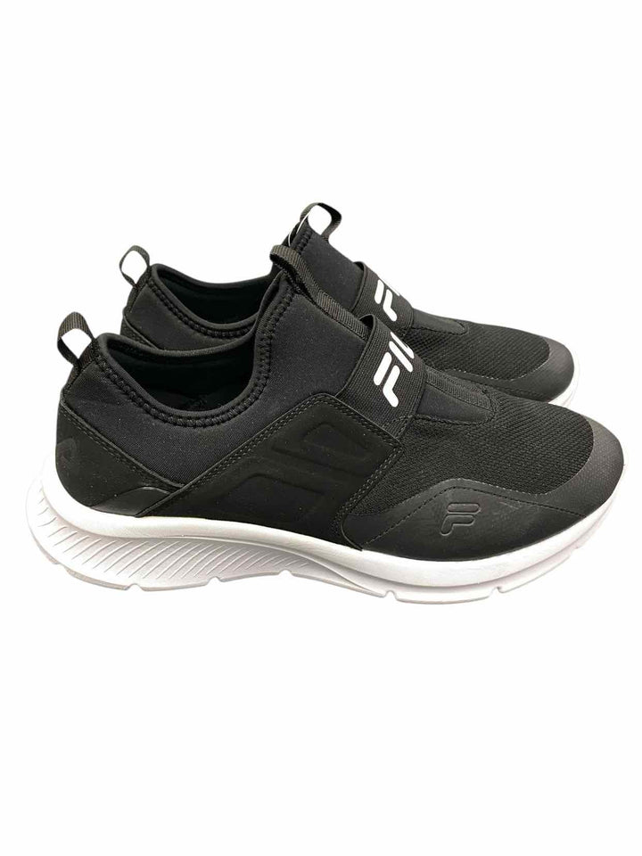 Fila Shoe Size 9.5 Black Sneakers