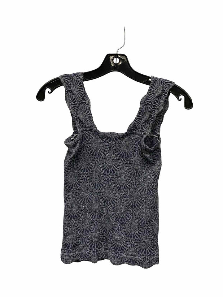 Intimately by FP Size M Blue Tank Top