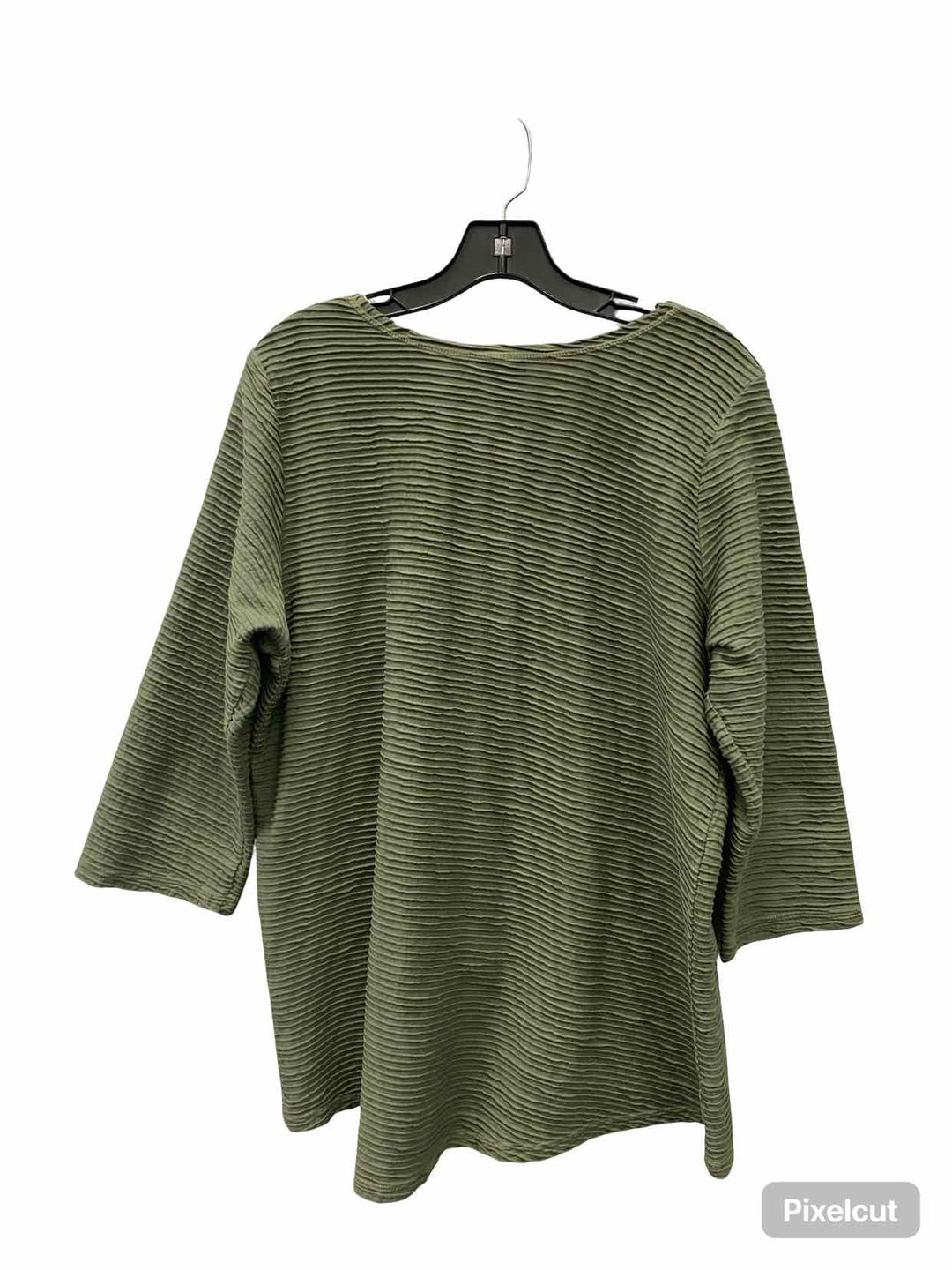 CMC Size XL Green 100% cotton Long Sleeve Shirts