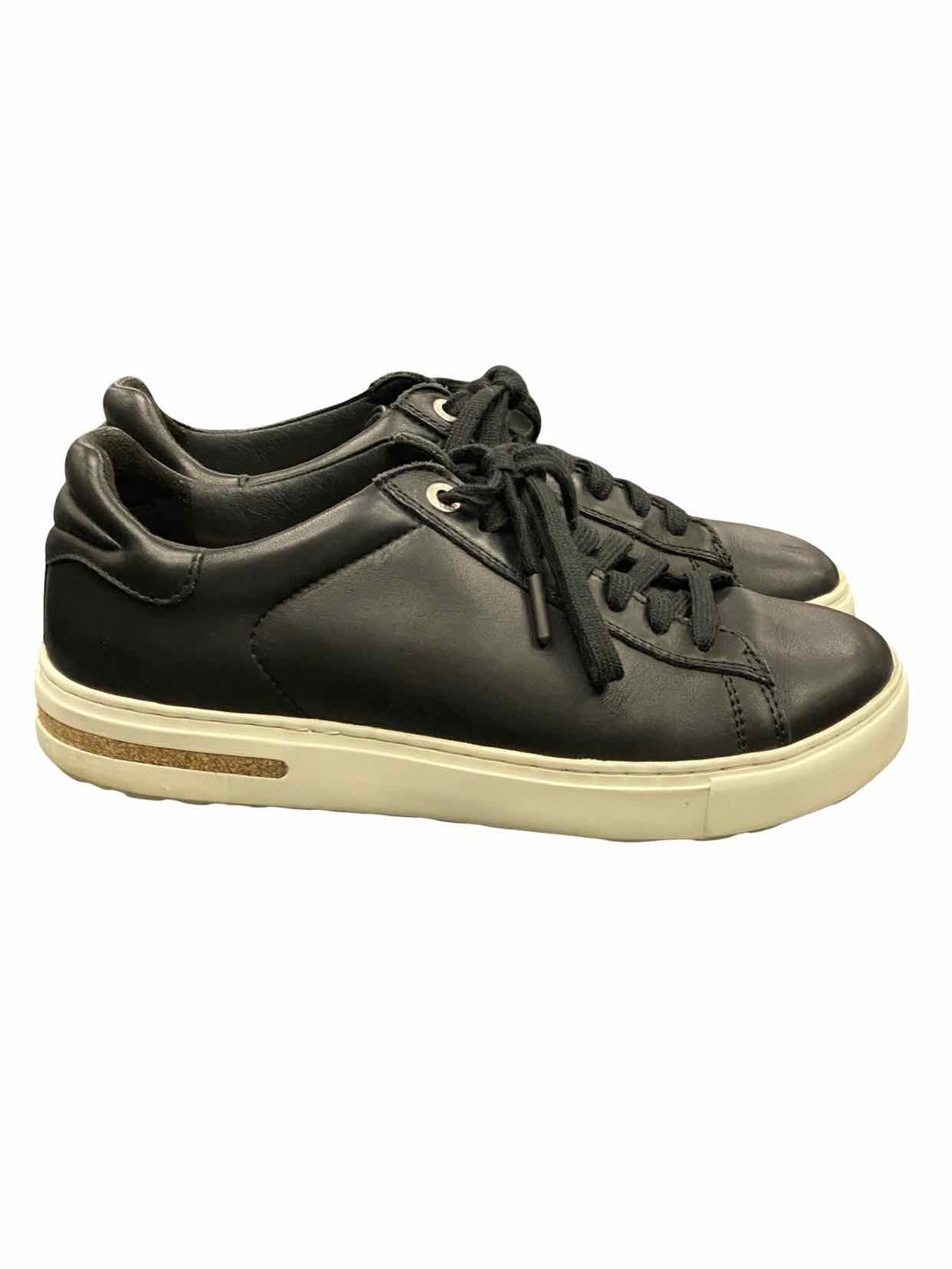 Birkenstock Shoe Size 37 Black Leather Bend low Sneakers