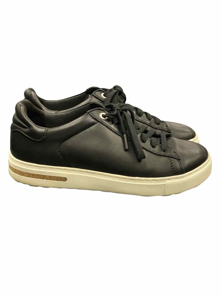 Birkenstock Shoe Size 37 Black Leather Bend low Sneakers