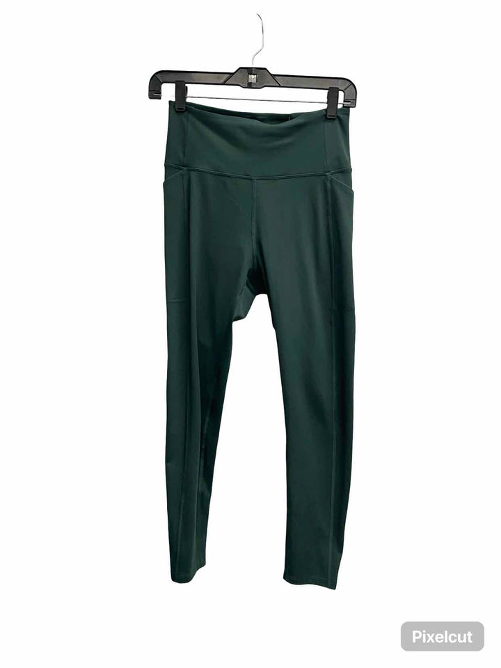 girlfriend collective Size S Green Athletic Pants