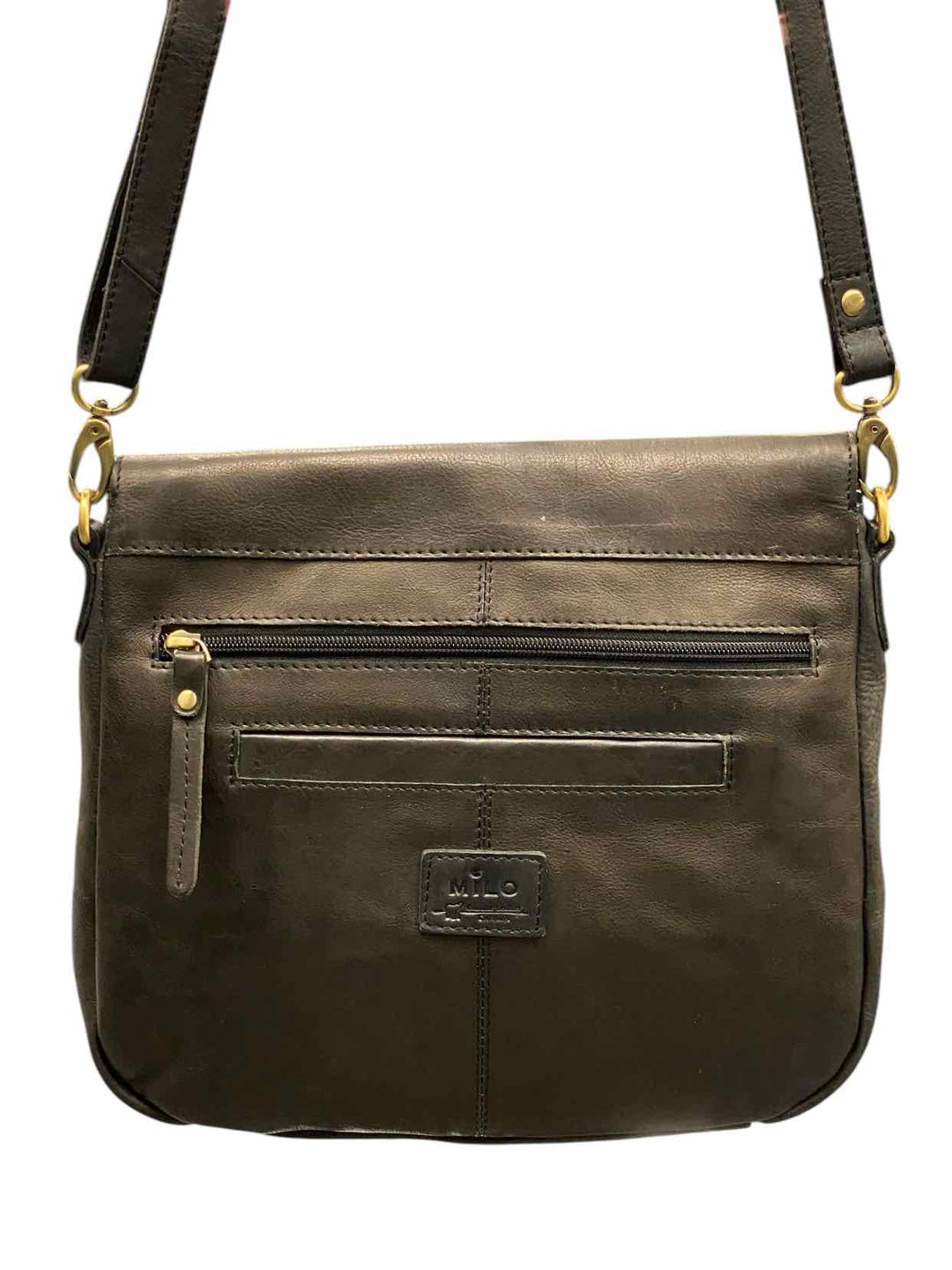 Milo Dark brown Purse