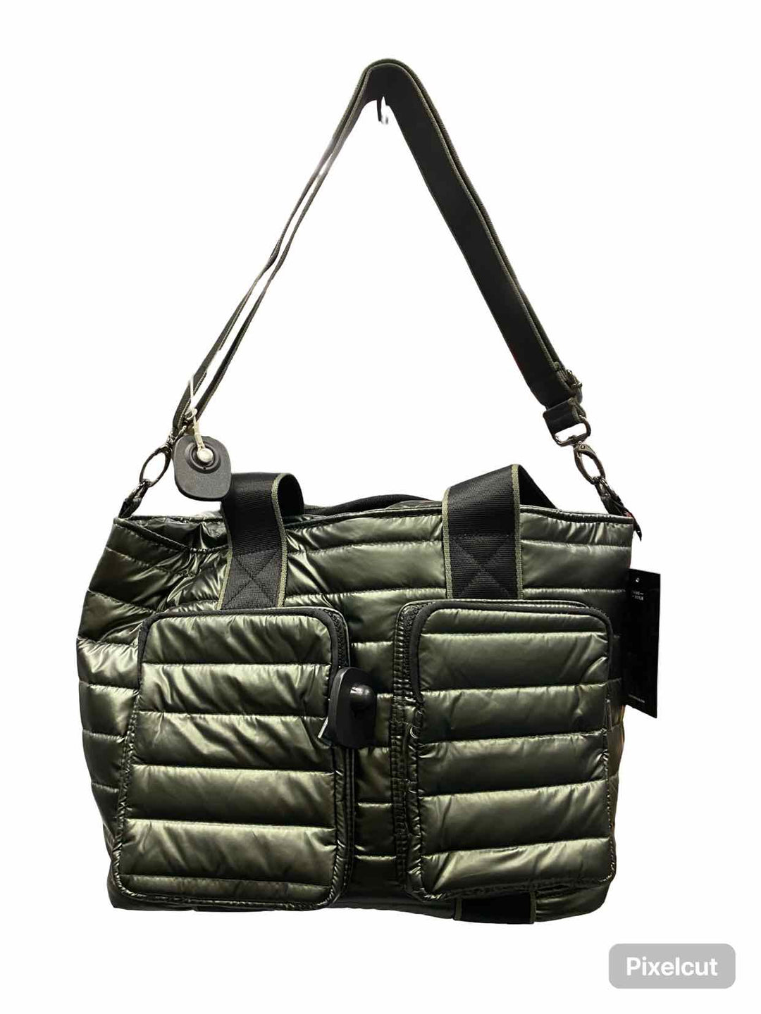 Think Royln Green Bag