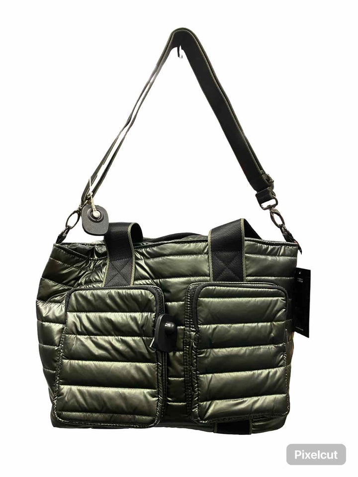 Think Royln Green Bag
