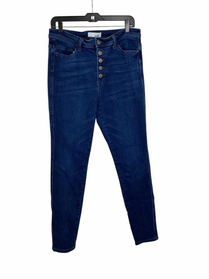 Vervet Size 31 Blue 90.5% Cotton Jeans