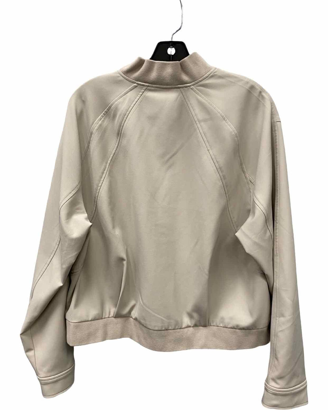 Athleta Size L Off White Jacket (Outdoor)