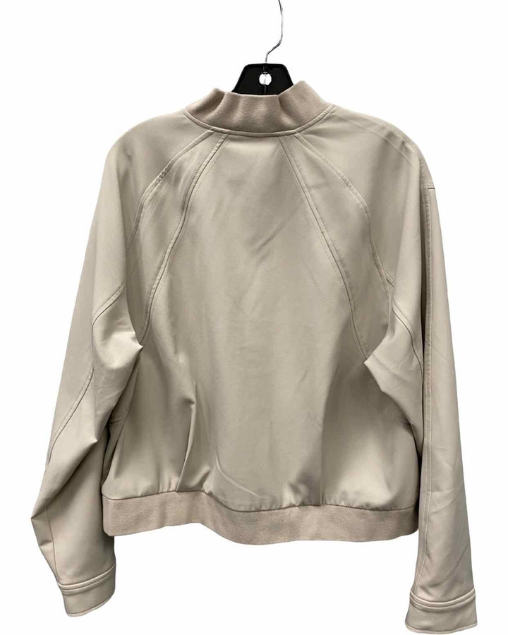 Athleta Size L Off White Jacket (Outdoor)