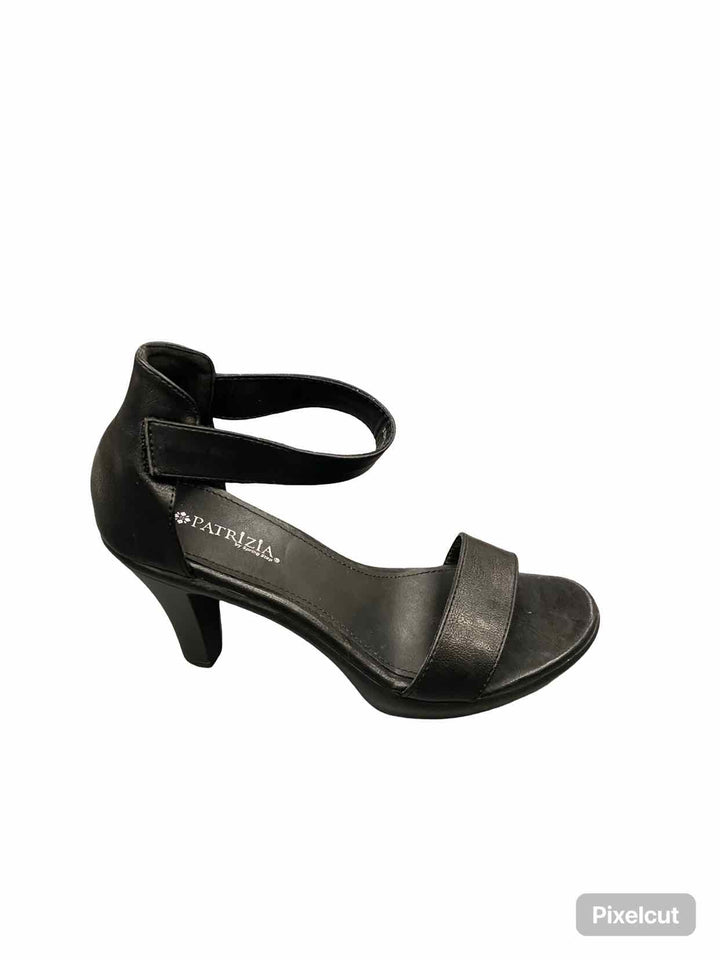 Patrizia Shoe Size 38 Black Idol Heels