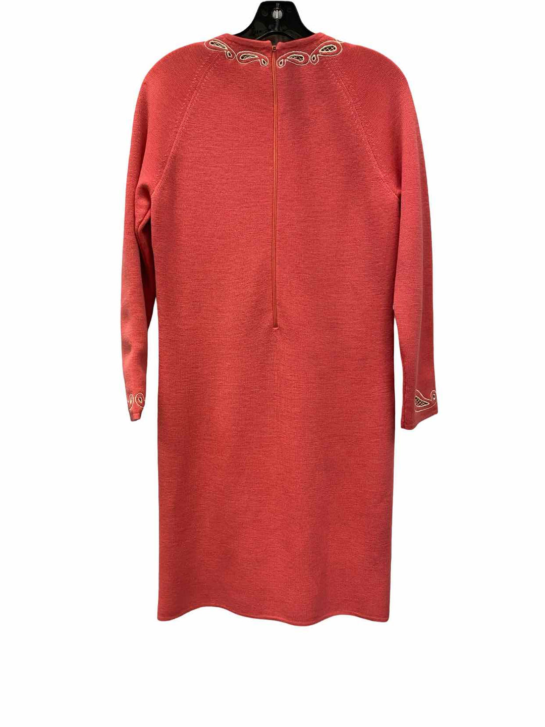 Unknown Brand Size 12 Pink Embroidered Dress
