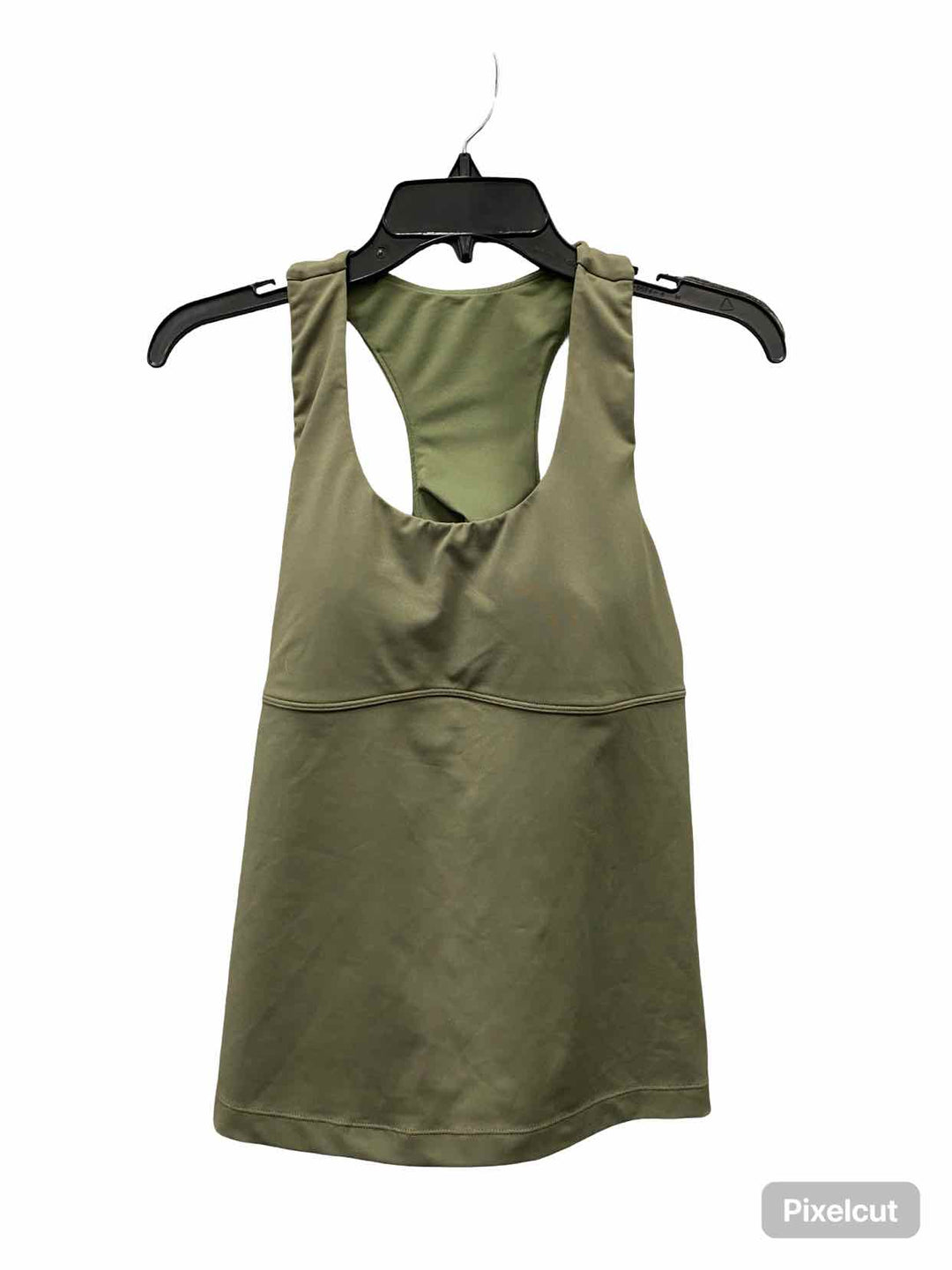 Athleta Size XS Green Athletic Tank Top