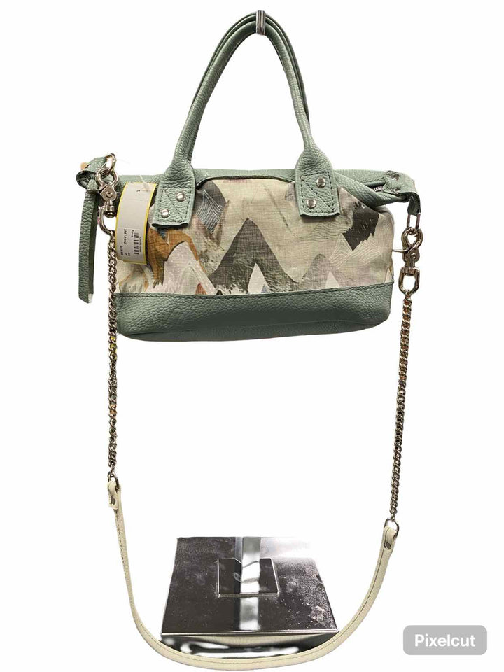 Willow + Luna Coral Small Evergreen Tote