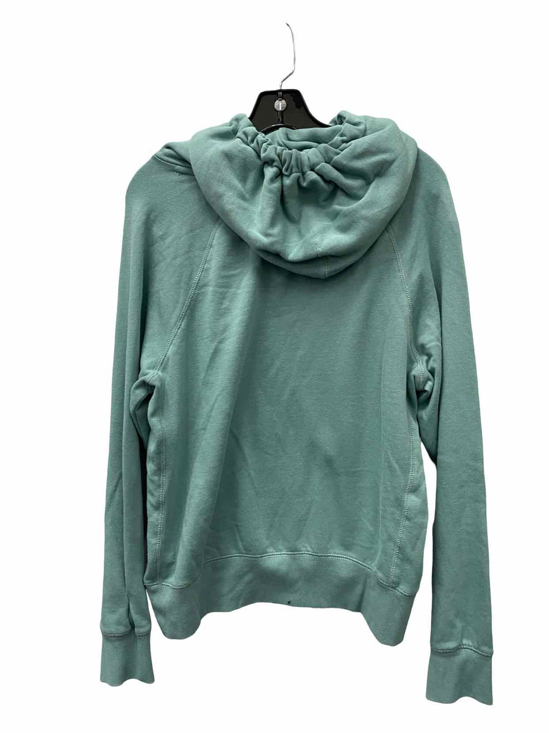 Unknown Brand Size XS Turquoise 60% Cotton Sweatshirt