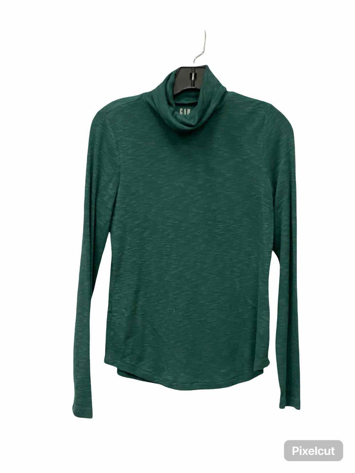 Gap Size S Green Long Sleeve Shirts