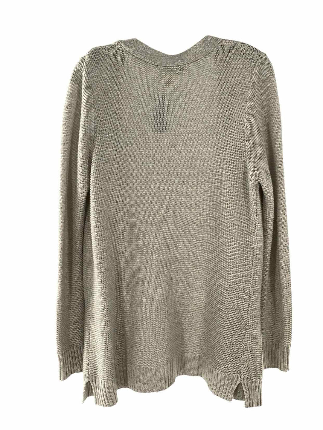 Cotton Emporium Size S light grey W/ pockets Sweater