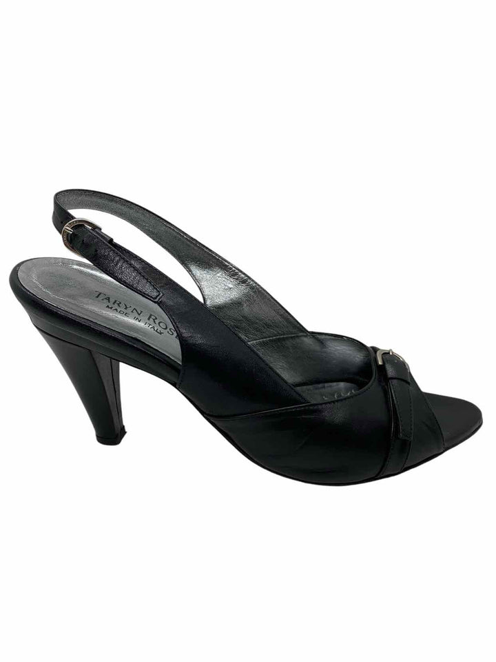 Taryn Rose Shoe Size 42 Black Summer Heels