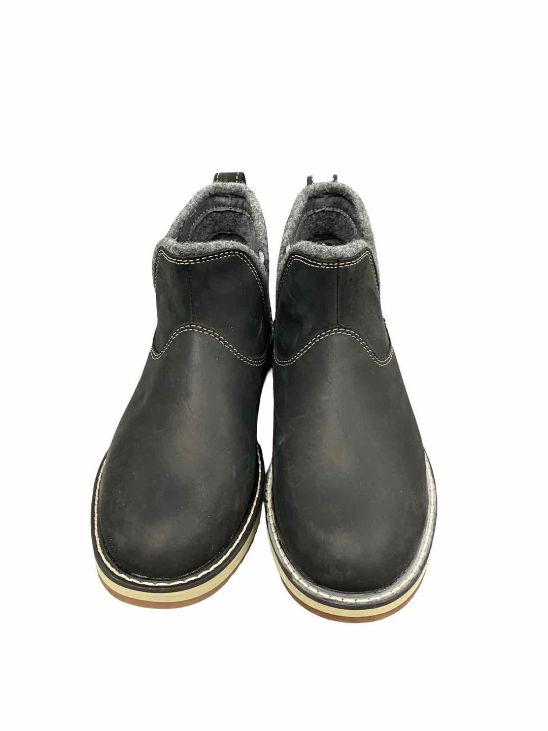 LL Bean Shoe Size 7.5 Black Leather Boots(Ankle)